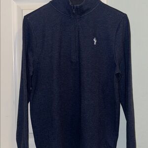 Vineyard Vines (Boys XL) Dark Blue quarter zip